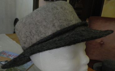 Ladies Hat lightgrey/grey